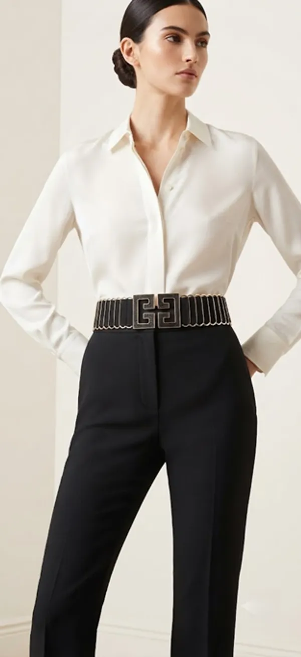 Black_Metal_Stretch_Belt_With_Ornate_Buckle_For_Women