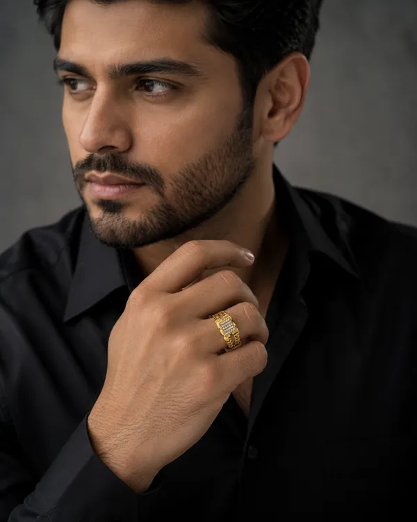 Gold_Brass_Rectangular_Stone_Studded_Statement_Ring_For_Men