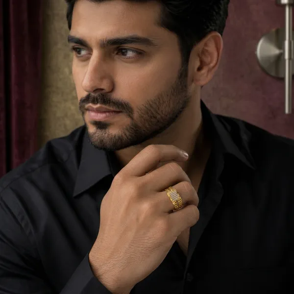 Gold_Brass_Rectangular_Stone_Studded_Statement_Ring_For_Men