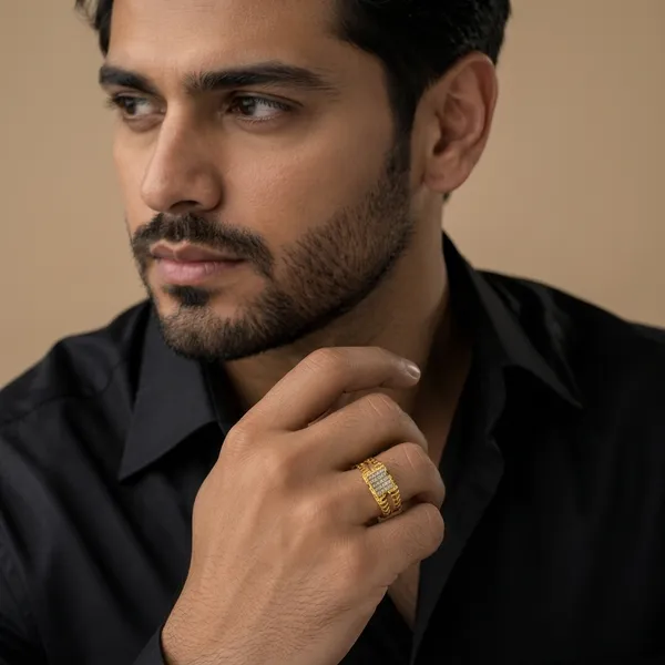 Gold_Brass_Rectangular_Stone_Studded_Statement_Ring_For_Men