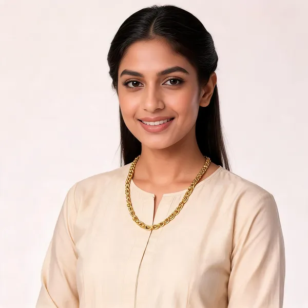 Gold_Plated_Brass_Designer_Chain_Necklace_For_Women