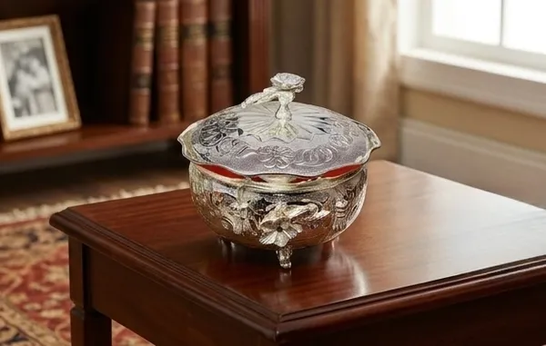Silver_German_Floral_Embossed_Footed_Serving_Bowl_With_Lid