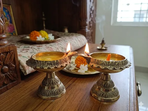 Gold_Brass_Pooja_Decorative_Oil_Lamp_Diya_Set_Of_2