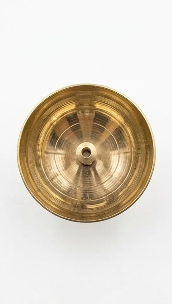 Gold_Brass_Traditional_Pooja_Diya_Stand