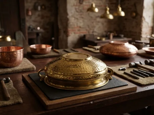Majestic_Decor_pure_brass_hammered_design_urli_bowl