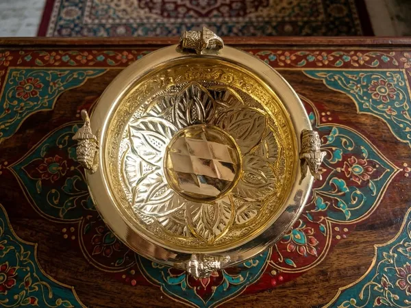 Majestic_decor_brass_urli_elephant_design_6_inches