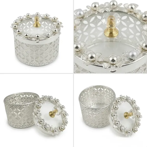Silver_German_Floral_Pattern_Decorative_Storage_Jar_With_Lid