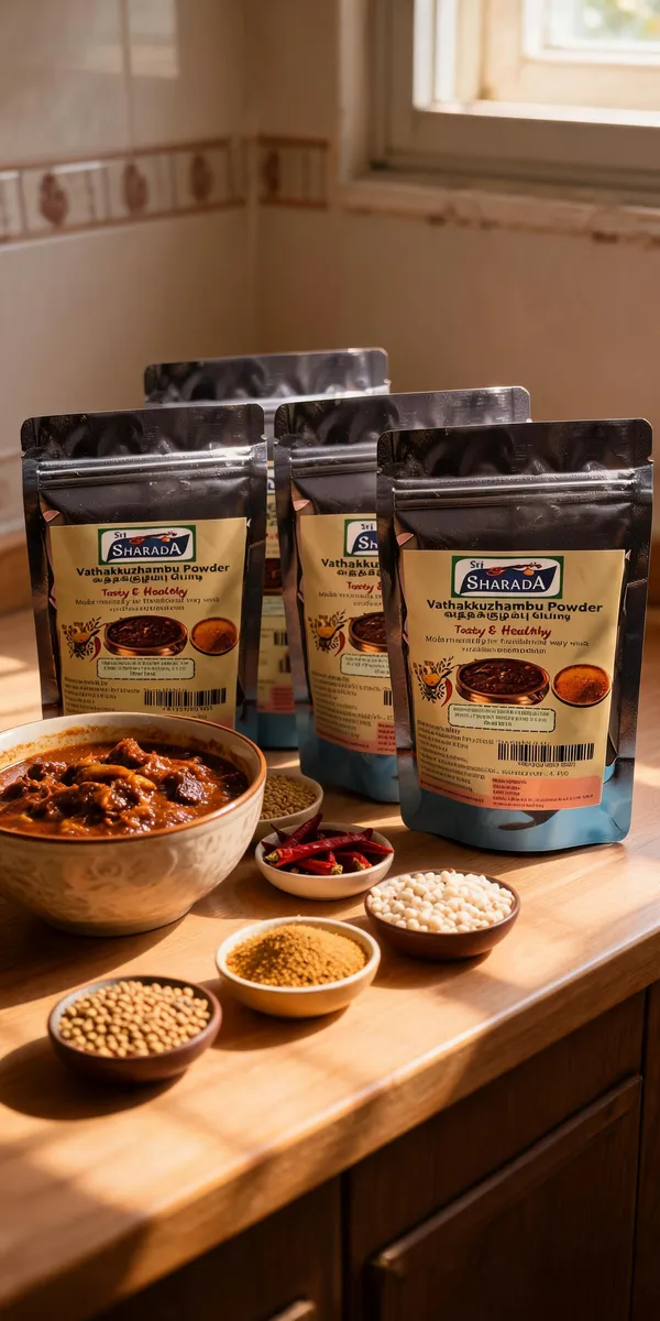 Sri_Sharada_Vathakkuzhambu_Powder_Traditional_Spice_Mix_-_Pack_of_4