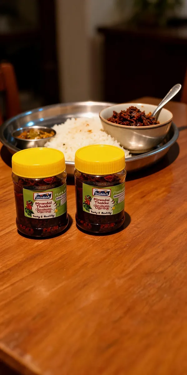 Sri_Sharada_Pirandai_Thokku_Traditional_Herbal_Pickle_-_Pack_of_2
