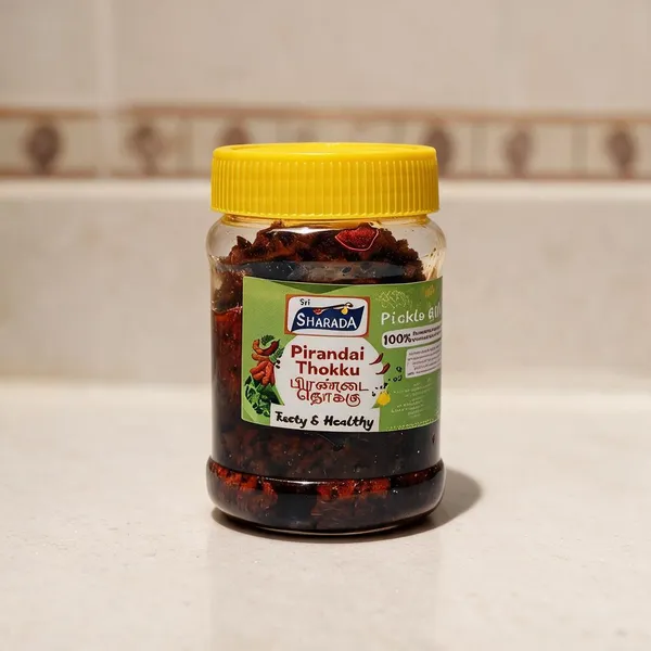 Sri_Sharada_Pirandai_Thokku_Traditional_Herbal_Pickle_-_Pack_of_2