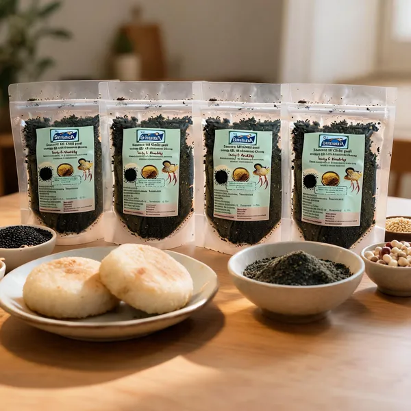 Sri_Sharada_Sesame_Idli_Chilli_Podi_Healthy_Traditional_Spice_Mix_-_Pack_of_4
