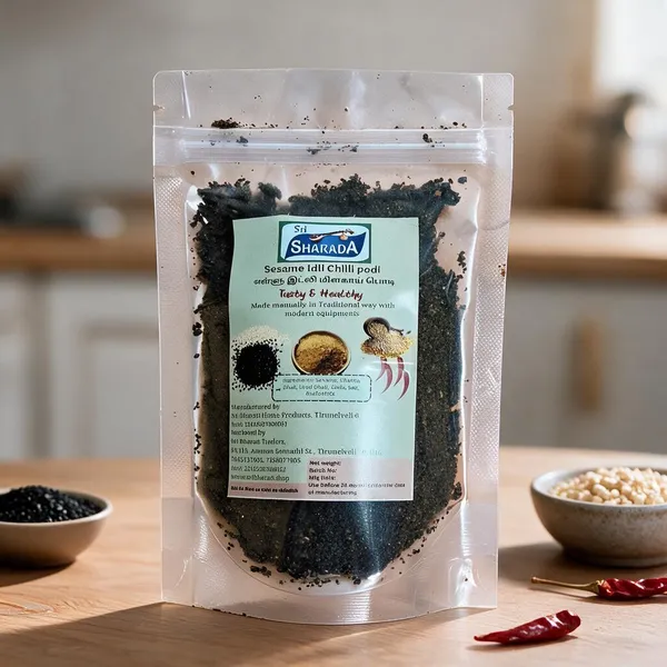 Sri_Sharada_Sesame_Idli_Chilli_Podi_Healthy_Traditional_Spice_Mix_-_Pack_of_4