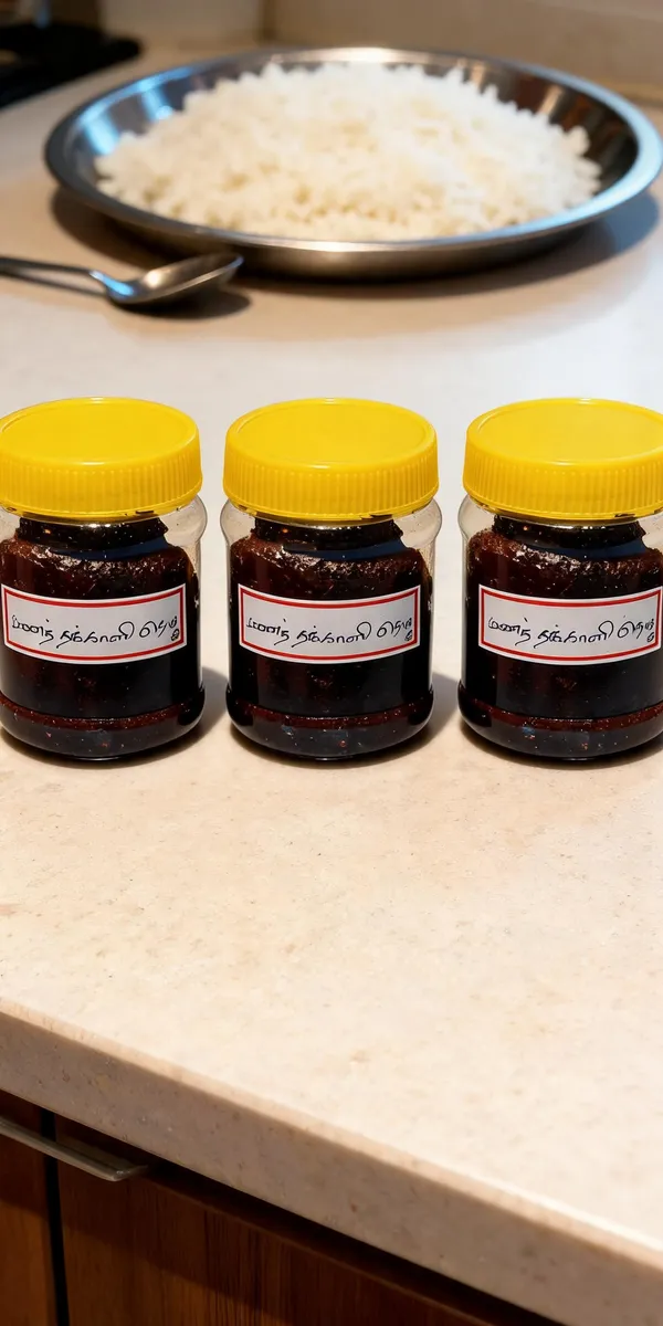 Sri_Sharada_(Black_Nightshade_Berry/Manathakkali)_Vathakkuzhambu_Paste_-_Tasty_Traditional_Indian_Rice_Mix_Paste_-_Pack_of_3