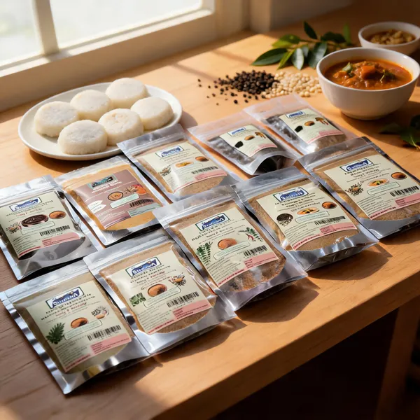 Sri_Sharada_Home_made_Masala_packs,_Idli_Podis,_Herbal_Rice_Mix_All_in_One_-_Combo_pack_-_13_in_1_pack