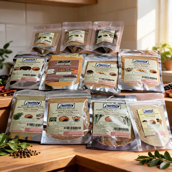 Sri_Sharada_Home_made_Masala_packs,_Idli_Podis,_Herbal_Rice_Mix_All_in_One_-_Combo_pack_-_13_in_1_pack