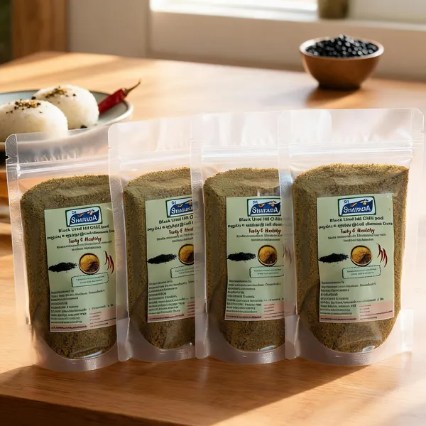 Sri_Sharada_Black_Urad_Idli_Chilli_Podi_Spice_Mix_-_Pack_of_4