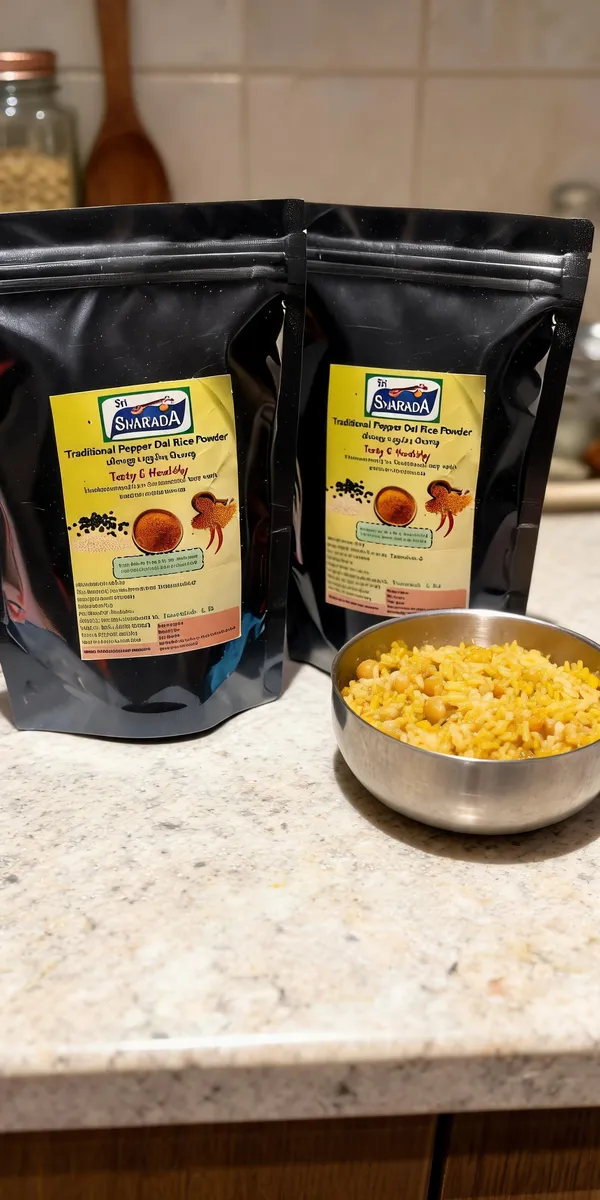 Sri_Sharada_Traditional_Pepper_Dal_Rice_Powder_-_Pack_of_2