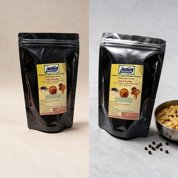 Sri_Sharada_Traditional_Pepper_Dal_Rice_Powder_-_Pack_of_2