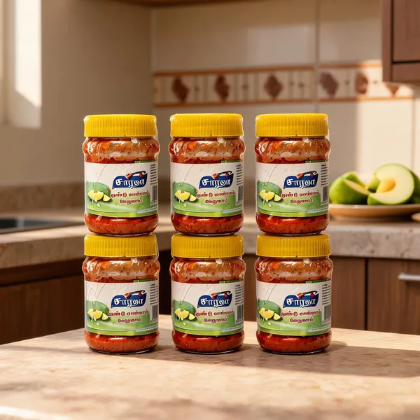 Sri_Sharada_Cut_Mango_Pickle_-_Tasty_&_Tangy_Indian_Pickle_-_Pack_of_6