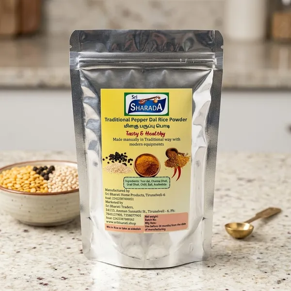 Sri_Sharada_Traditional_Pepper_Dal_Rice_Powder_-_Pack_of_2
