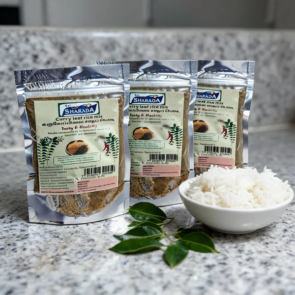 Sri_Sharada_Curry_Leaf_Rice_Mix_with_Ajwain_-_Pack_of_3