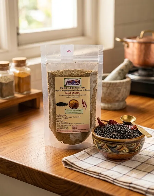 Sri_Sharada_Black_Urad_Idli_Chilli_Podi_Spice_Mix_-_Pack_of_4