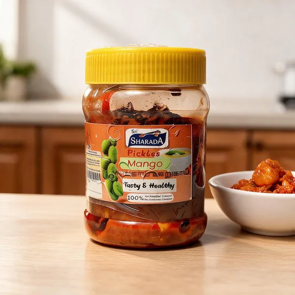 Sri_Sharada_Mango_Pickle_Tasty_&_Healthy_100%_Natural_-_Pack_of_6