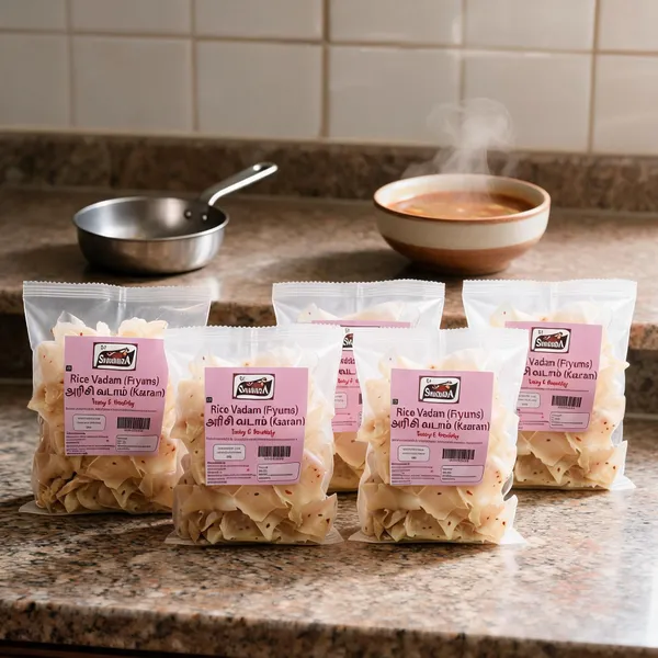 Sri_Sharada_Handmade_Rice_Vadam_100_gms_pack_-_Pack_of_5