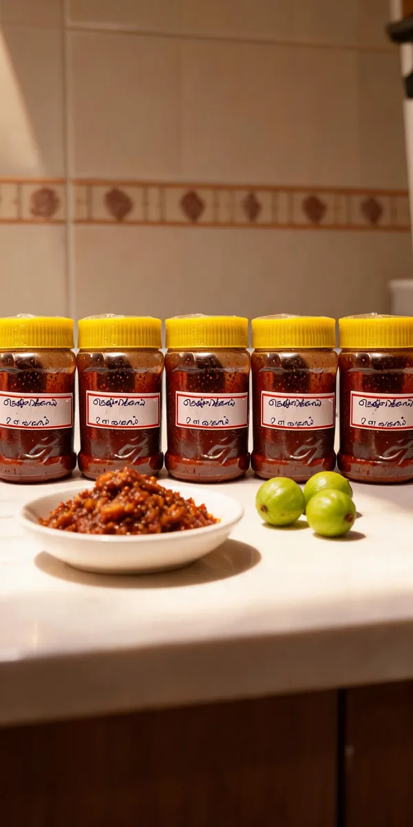 Sri_Sharada_whole_Amla_Pickle_(slow_Pickling_method)
_Healthy_Pickle_with_minimal_spices_-_Pack_of_5