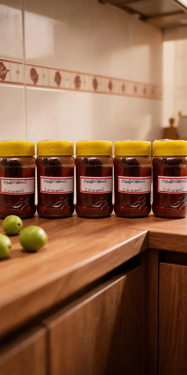 Sri_Sharada_whole_Amla_Pickle_(slow_Pickling_method)
_Healthy_Pickle_with_minimal_spices_-_Pack_of_5
