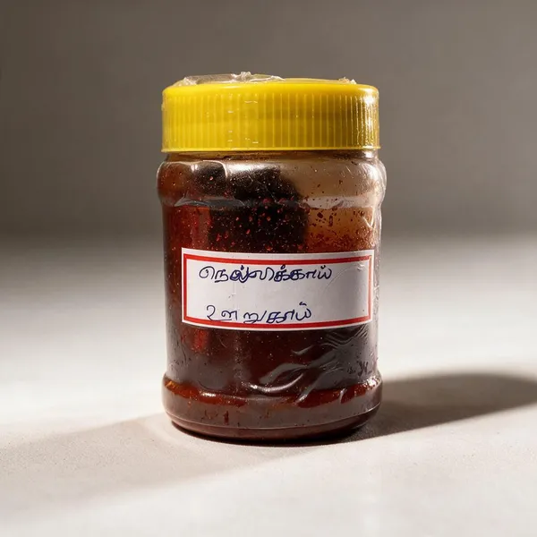 Sri_Sharada_whole_Amla_Pickle_(slow_Pickling_method)
__Healthy_Pickle_with_minimal_spices_-_Pack_of_5