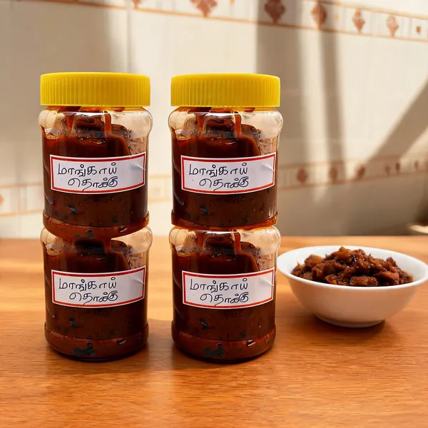 Sri_Sharada_Mango_Thokku_Traditional_Indian_Pickle_-_Pack_of_4