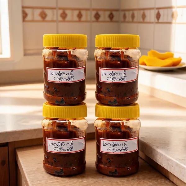 Sri_Sharada_Mango_Thokku_Traditional_Indian_Pickle_-_Pack_of_4