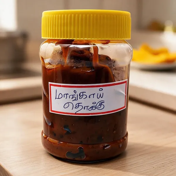 Sri_Sharada_Mango_Thokku_Traditional_Indian_Pickle_-_Pack_of_4