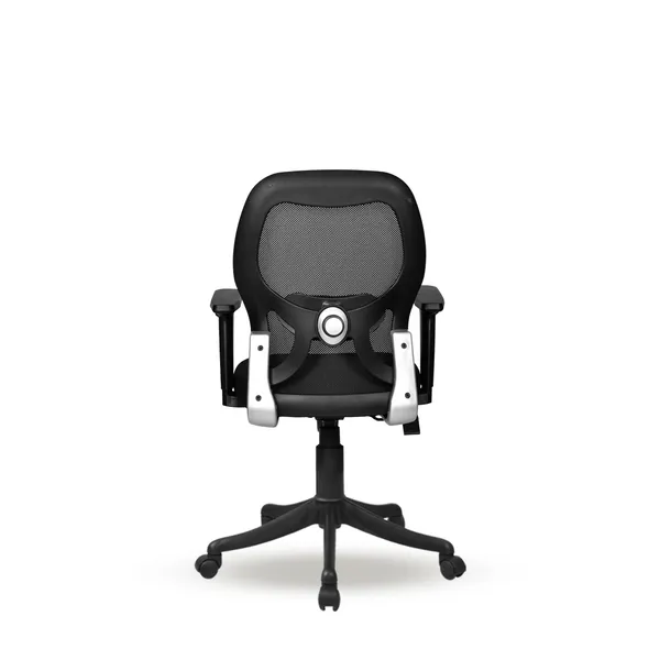 Black_Nylon_Frame_Mesh_Back_Fabric_Seat_Chrome_Base_Ergonomic_Office_Chair