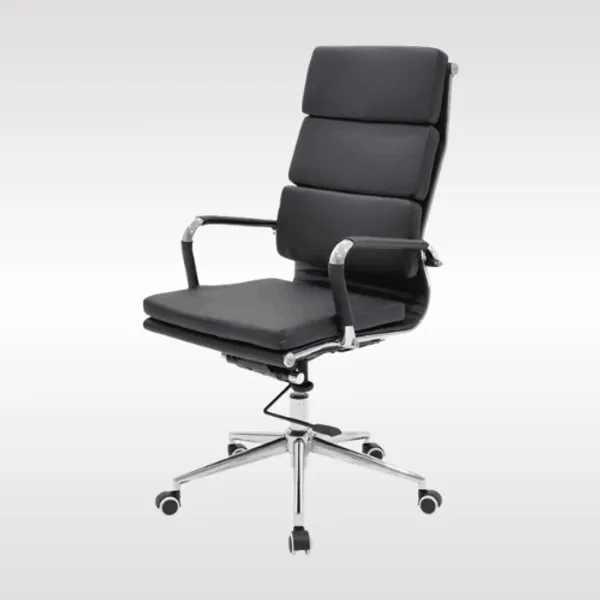 Black_Pu_Leather_Metal_Frame_High_Density_Foam_Executive_Office_Chair