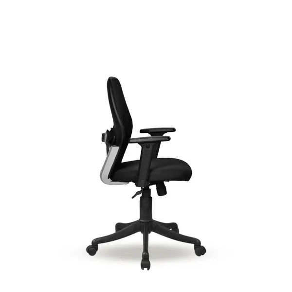 Black_Nylon_Frame_Mesh_Back_Fabric_Seat_Chrome_Base_Ergonomic_Office_Chair