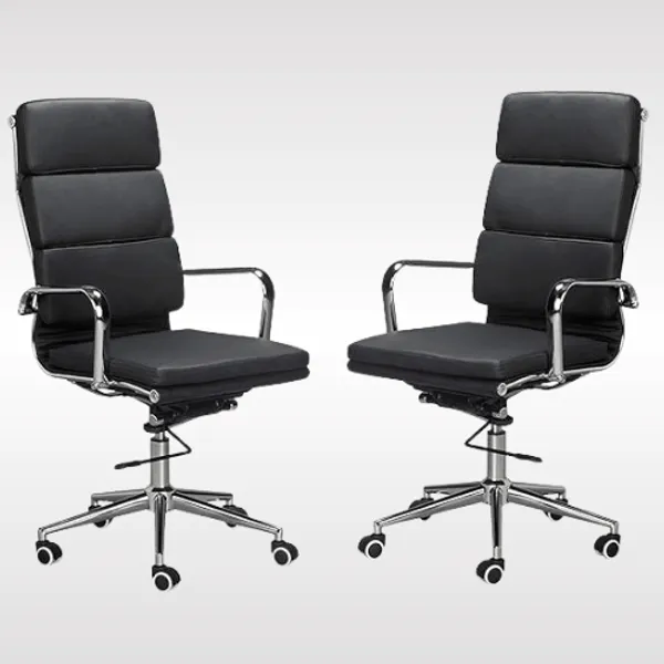 Black_Pu_Leather_Metal_Frame_High_Density_Foam_Executive_Office_Chair