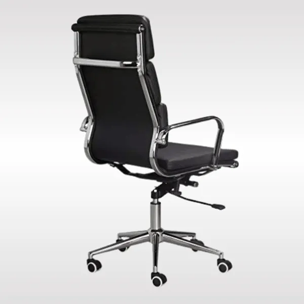 Black_Pu_Leather_Metal_Frame_High_Density_Foam_Executive_Office_Chair