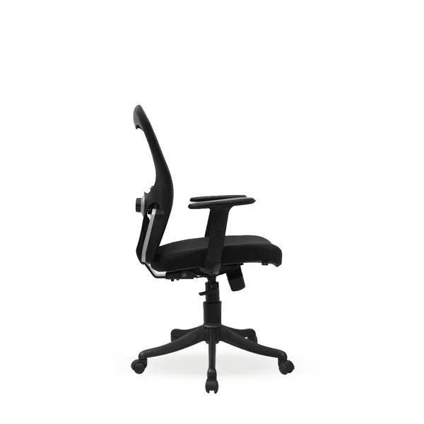 Black_Nylon_Frame_Mesh_Back_Fabric_Seat_Chrome_Base_High-Back_Ergonomic_Chair