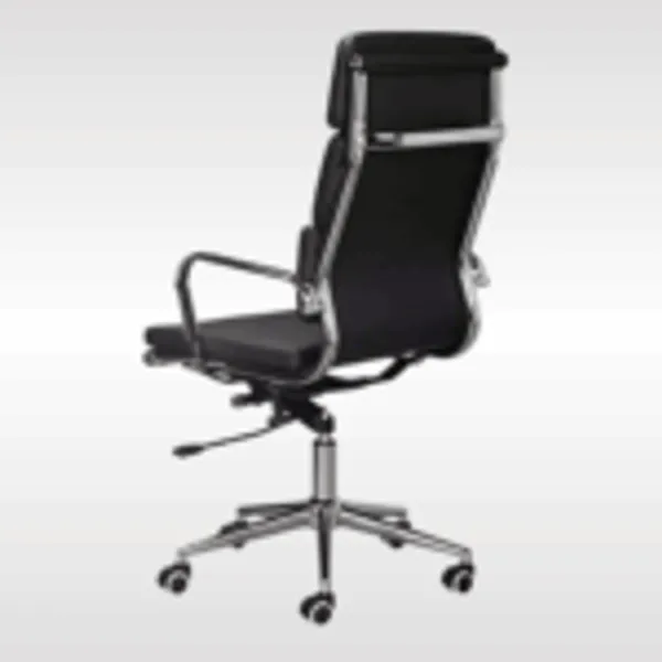 Black_Pu_Leather_Metal_Frame_High_Density_Foam_Executive_Office_Chair