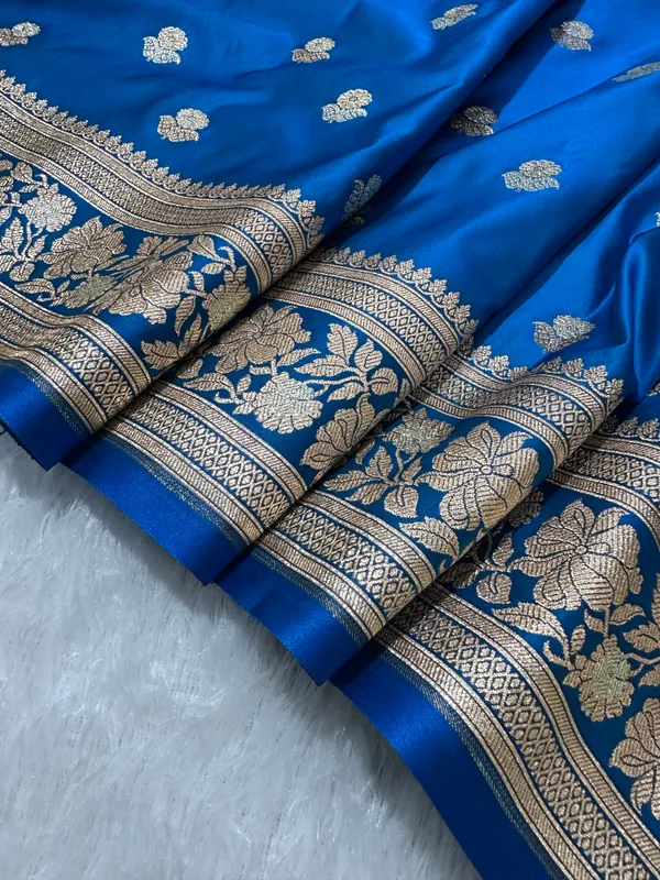 Premium_Royal_Blue_Banarasi_Silk_Saree_With_Rich_Gold_Silver_Double_Zari_Weaving