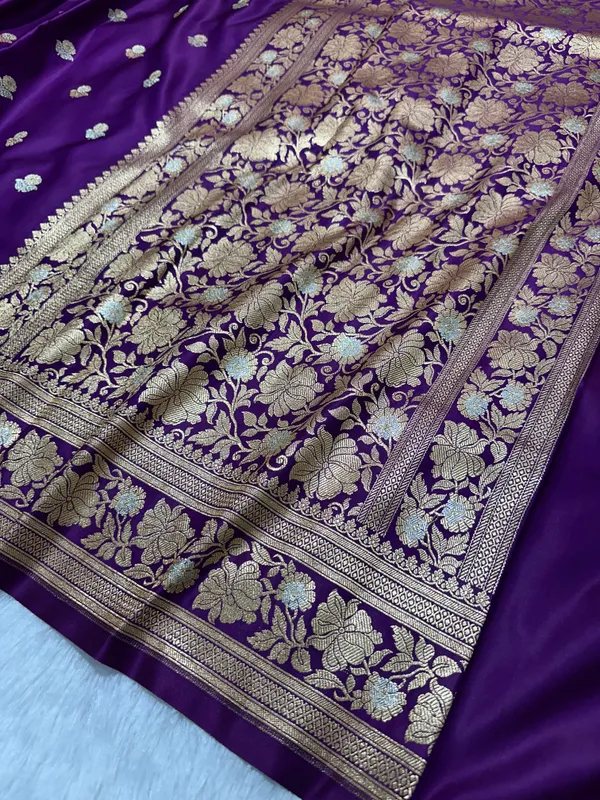 Premium_Royal_Purple_Banarasi_Silk_Saree_With_Elegant_Double_Zari_Buti_Border_Nbsp