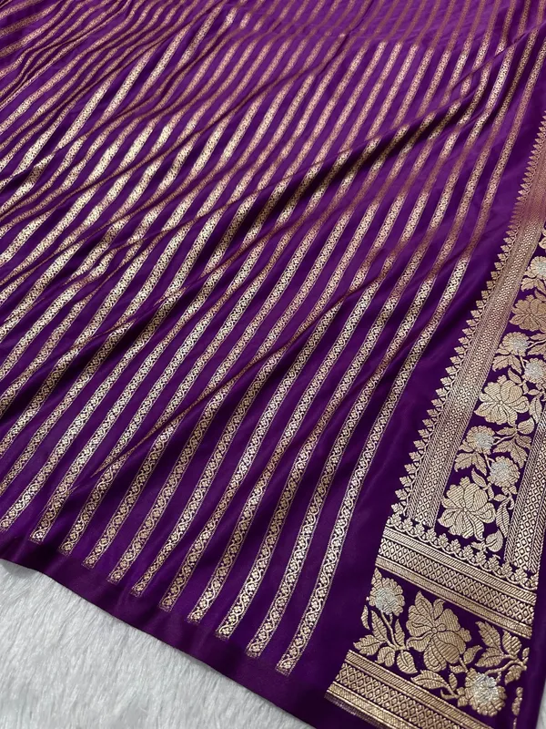 Premium_Royal_Purple_Banarasi_Silk_Saree_With_Elegant_Double_Zari_Buti_Border_Nbsp