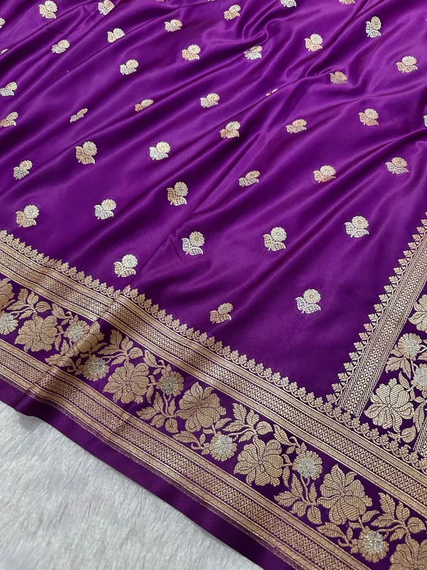 Premium_Royal_Purple_Banarasi_Silk_Saree_With_Elegant_Double_Zari_Buti_Border_Nbsp