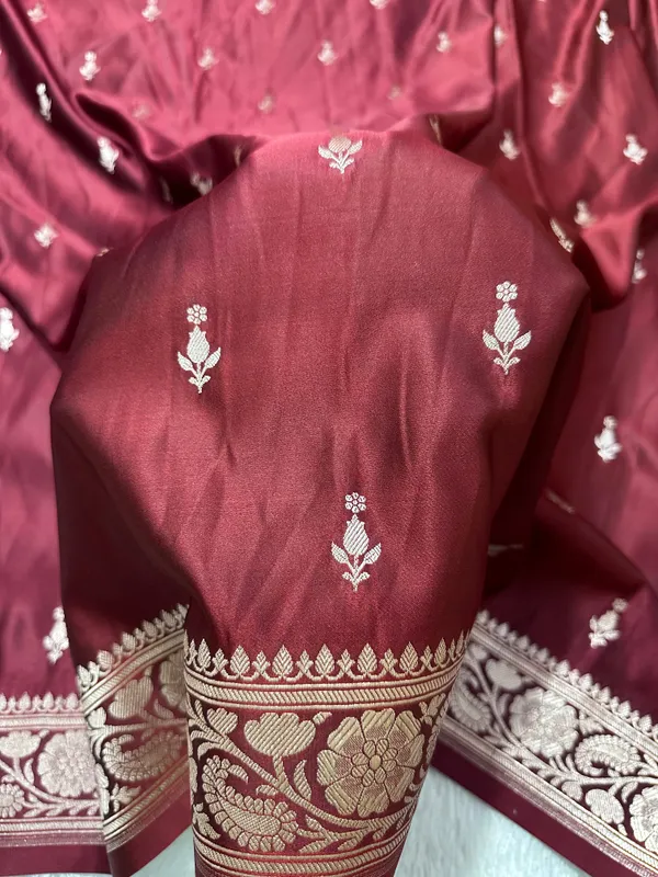 Royal_Wine_Maroon_Colour_Banarasi_Saree
