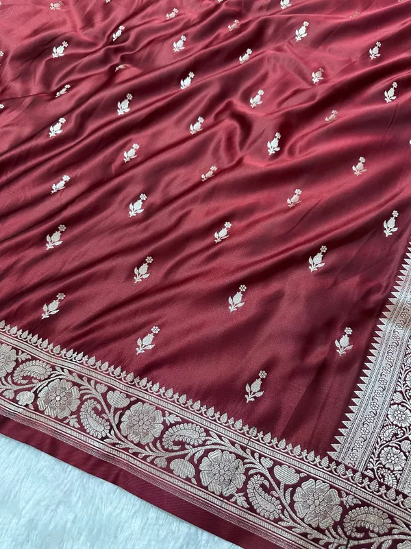 Royal_Wine_Maroon_Colour_Banarasi_Saree