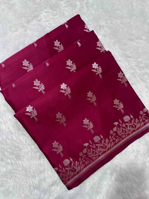 Royal_Rani_Pink_Banarasi_Silk_Saree