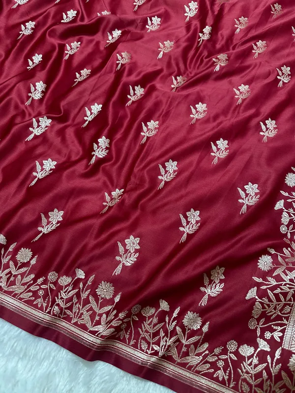 Royal_Rani_Pink_Banarasi_Silk_Saree