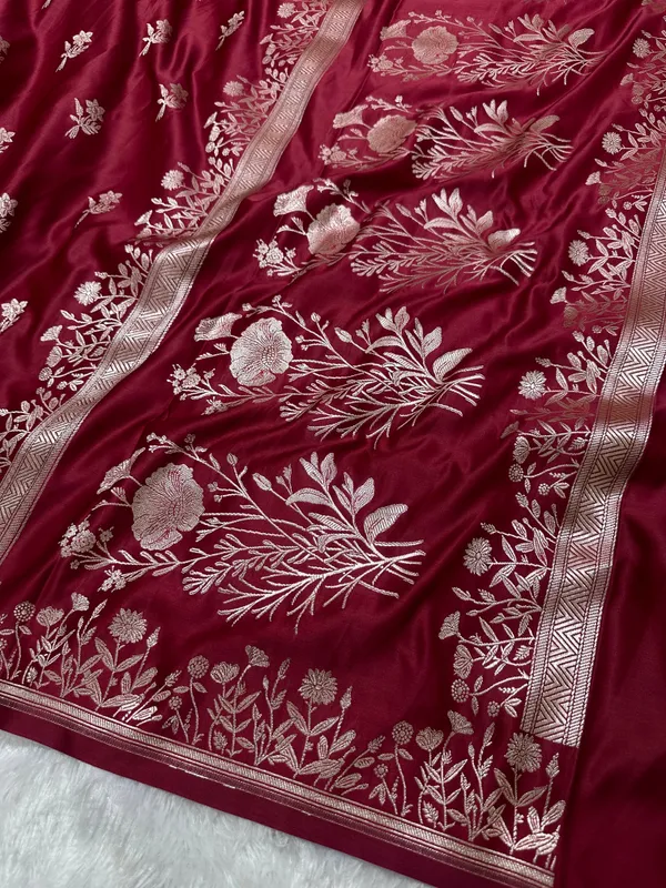Royal_Rani_Pink_Banarasi_Silk_Saree